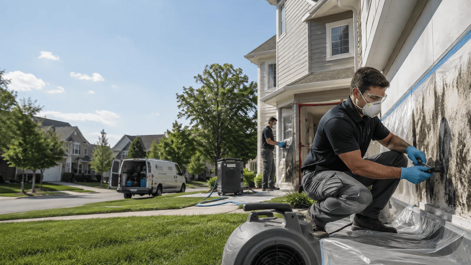Mold Inspection company in Amesville, OH