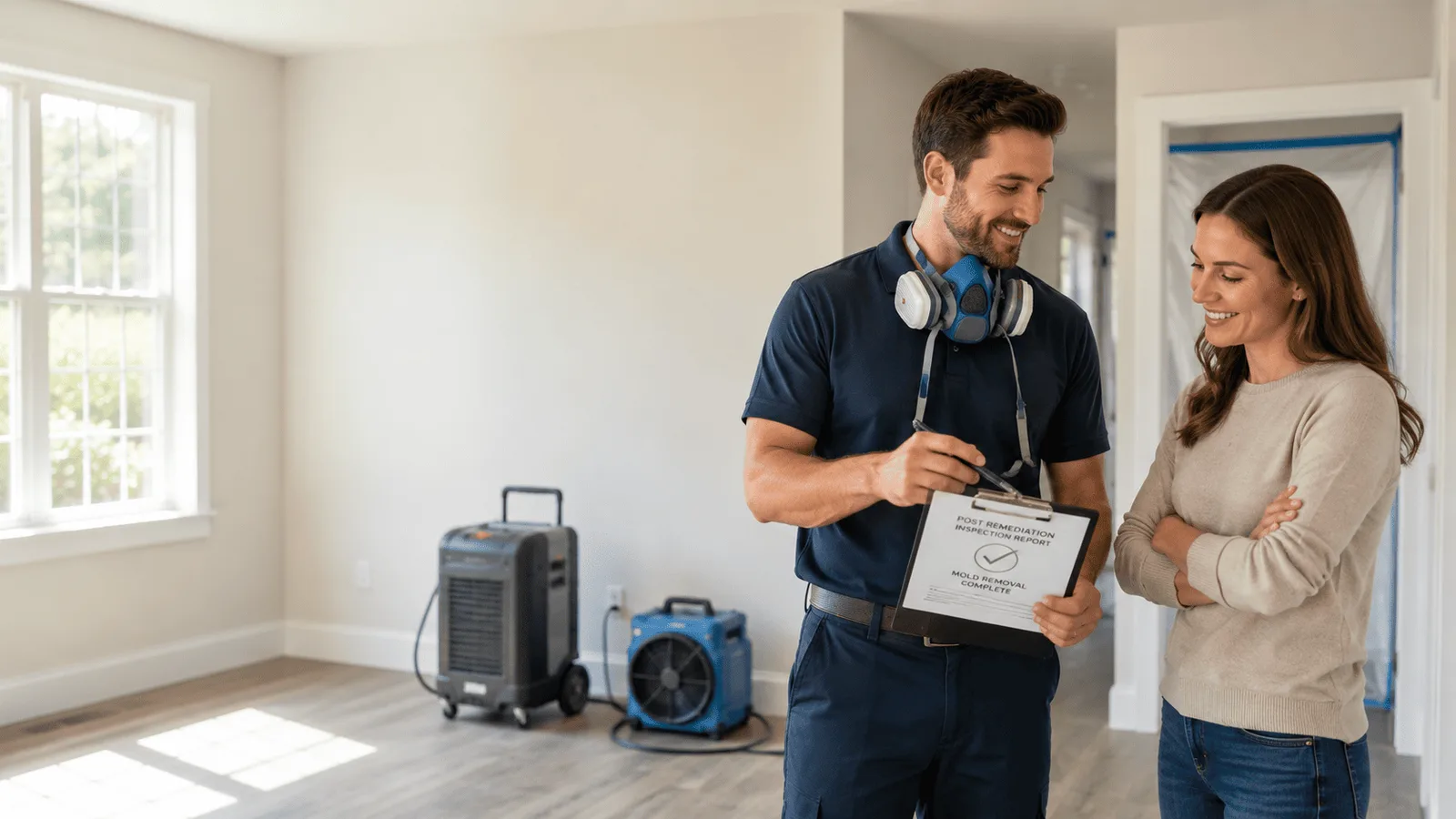 Why choose Mold Inspection in Amesville, OH